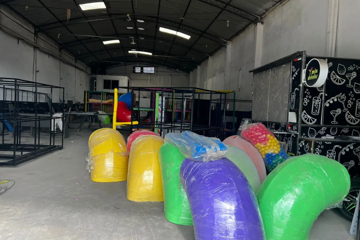 Carretinha Playground